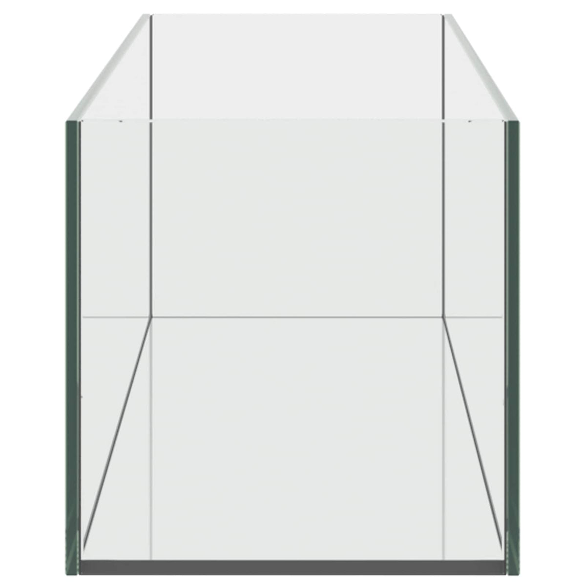 Akvarij s pohranom *Transparent*an 80 x 20 x 20 cm Stakl