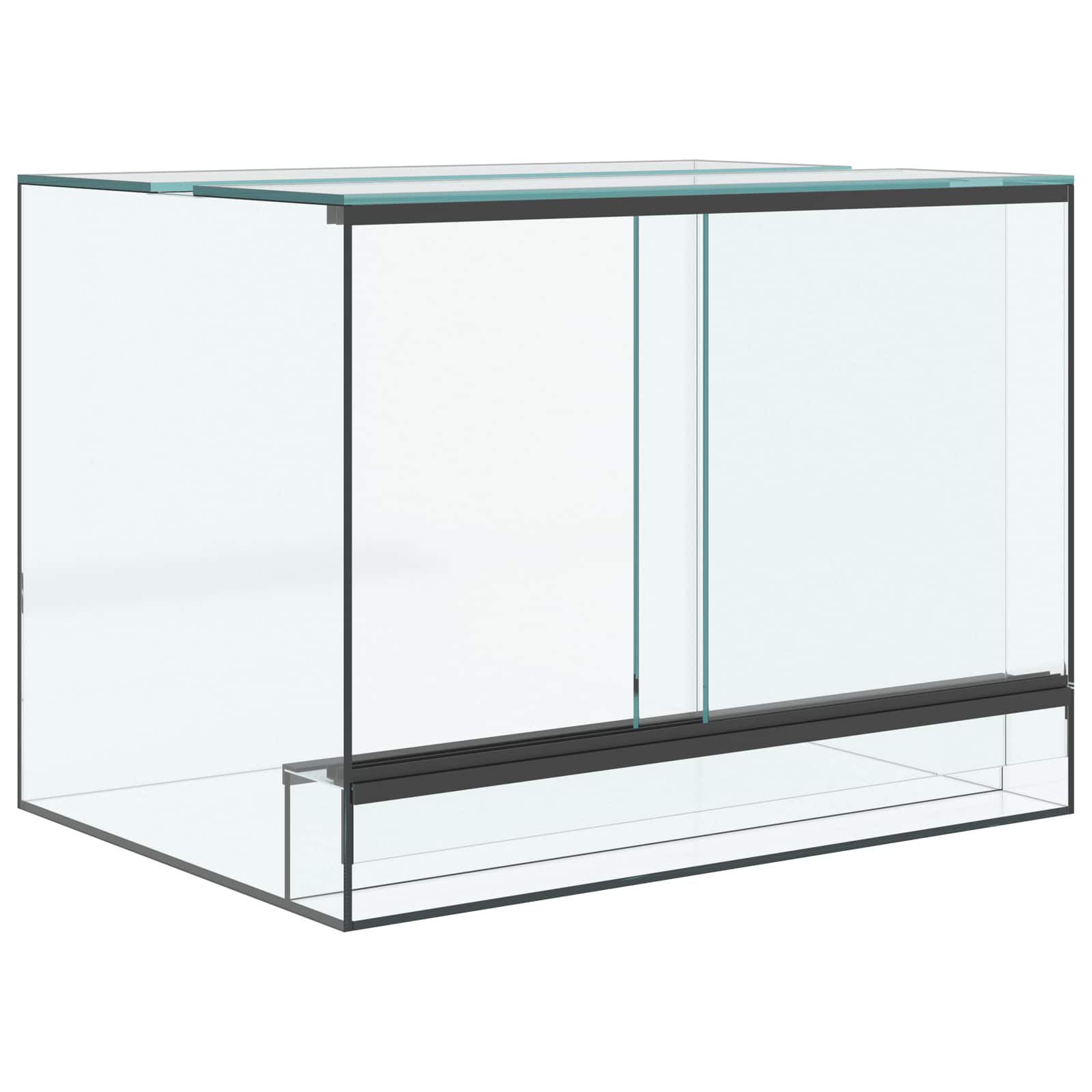 Terarij s pohranom *Transparent*an 40 x 30 x 30 cm Stakl