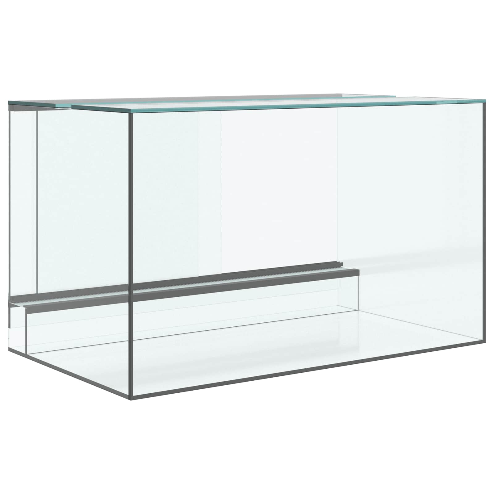 Terarij s pohranom *Transparent*an 50 x 30 x 30 cm Stakl