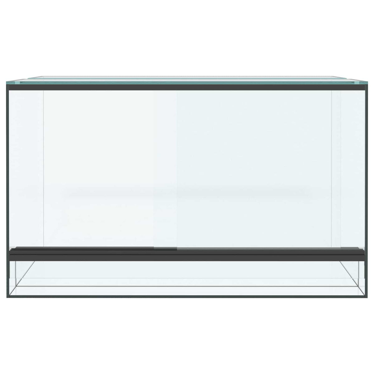 Terarij s pohranom *Transparent*an 50 x 30 x 30 cm Stakl