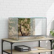 Terarij s pohranom *Transparent*an 60 x 40 x 40 cm Stakl