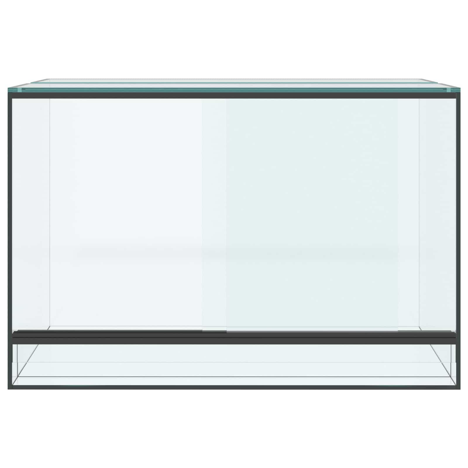 Terarij s pohranom *Transparent*an 60 x 40 x 40 cm Stakl