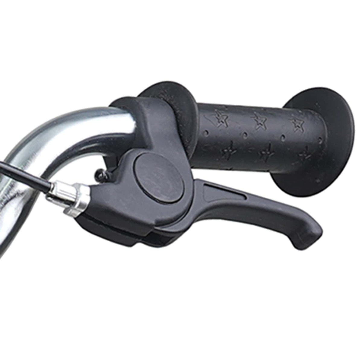 Dječji Bicikl 14 Inča za 3-5 godina Ružičasta i crna