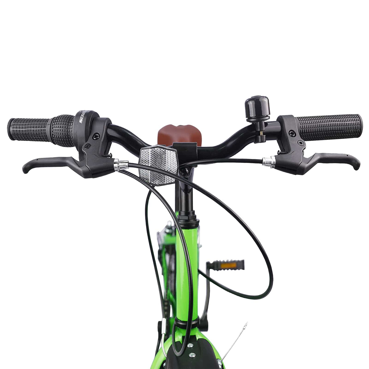 Dječji Bicikl 24 Inča 6-Speed za djecu od 8 do 12 godina Zelena