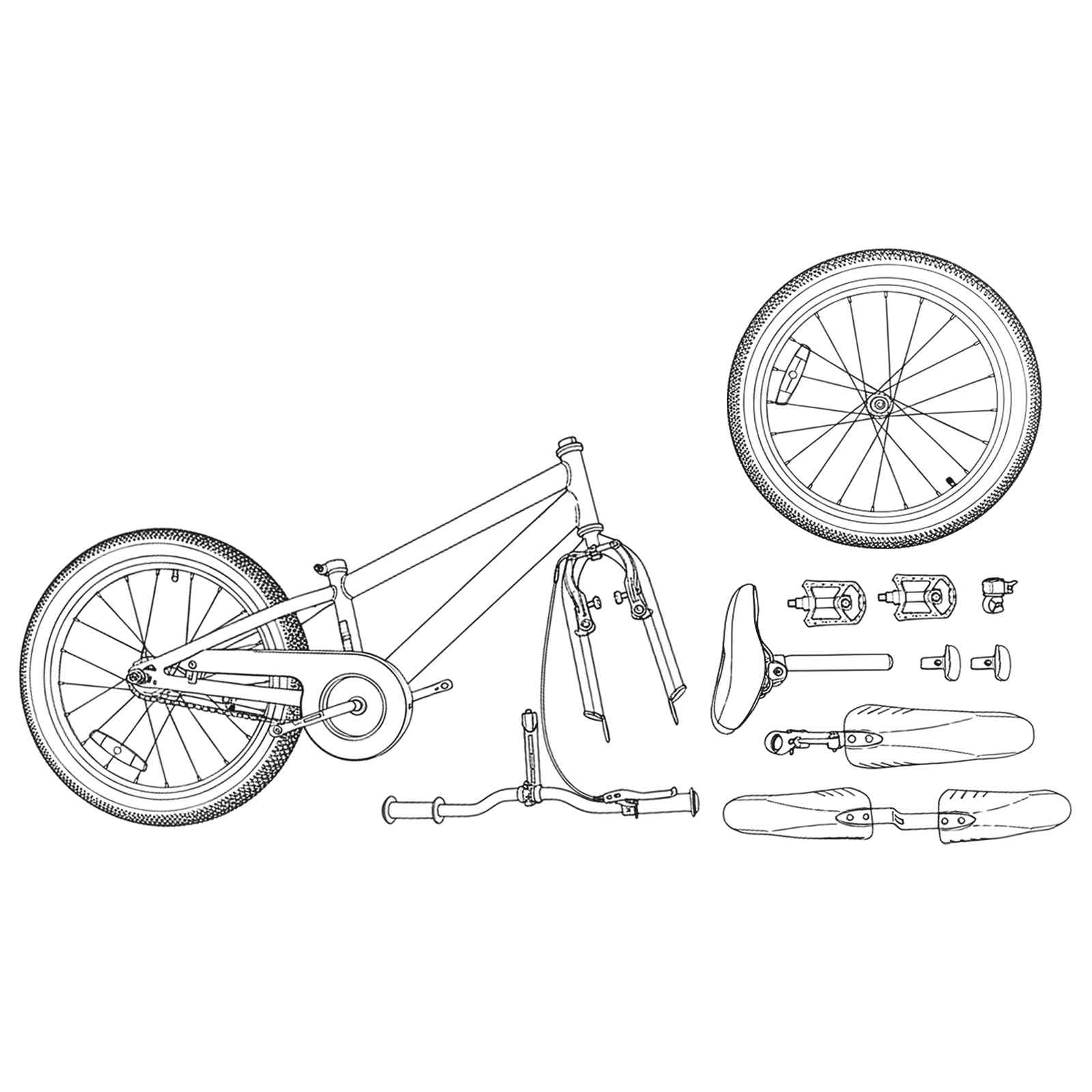 Dječji Bicikl 20 Inča 6-Speed za djecu od 6 do 11 godina