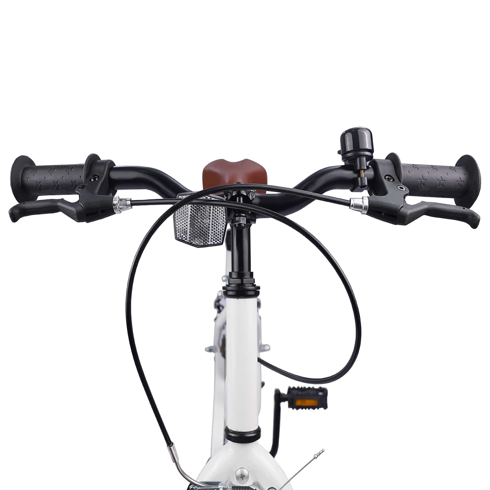 Dječji Bicikl 20 Inča za djecu od 6 do 11 godina bijela