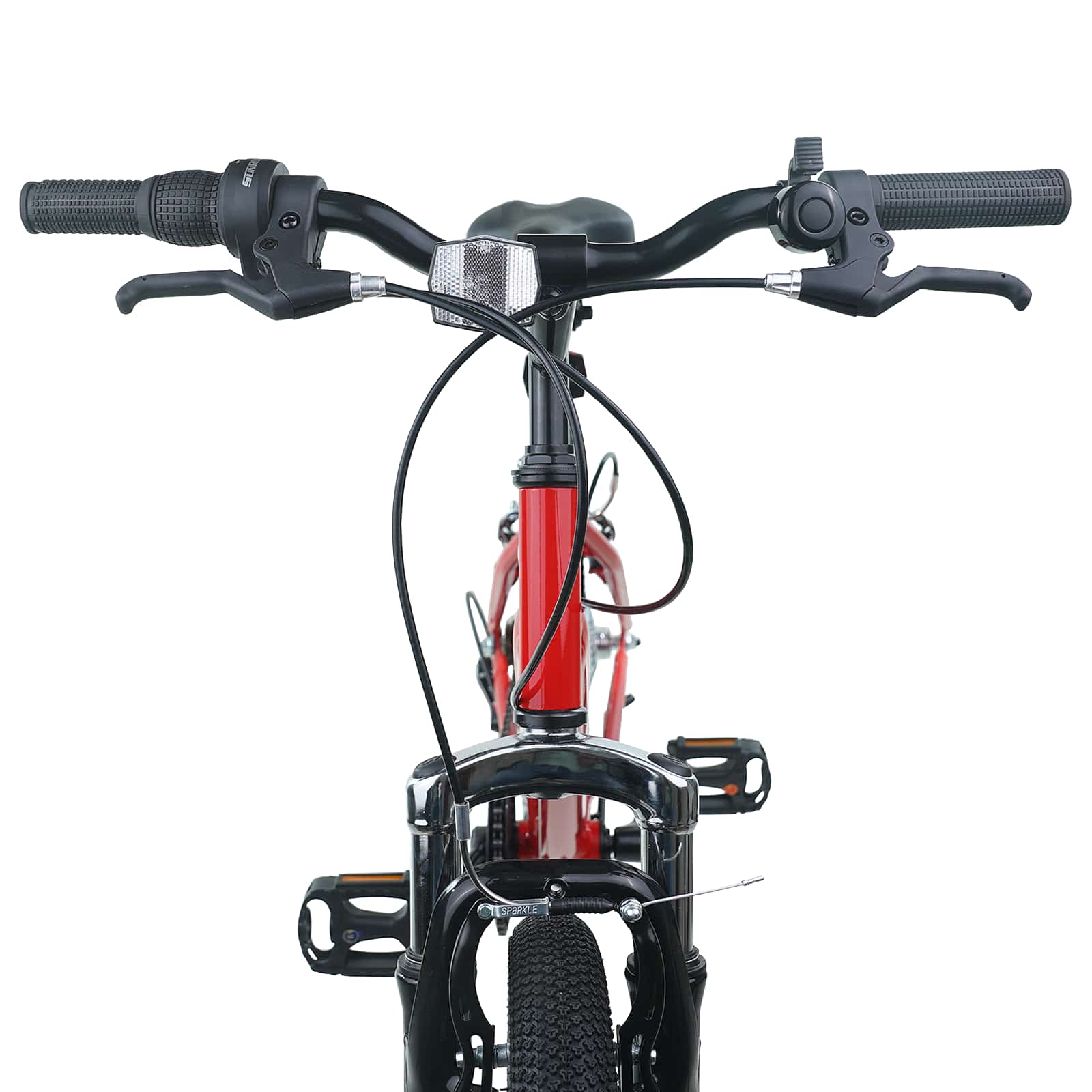 Dječji Bicikl 20 Inča 6-Speed za djecu od 6 do 11 godina Crvena