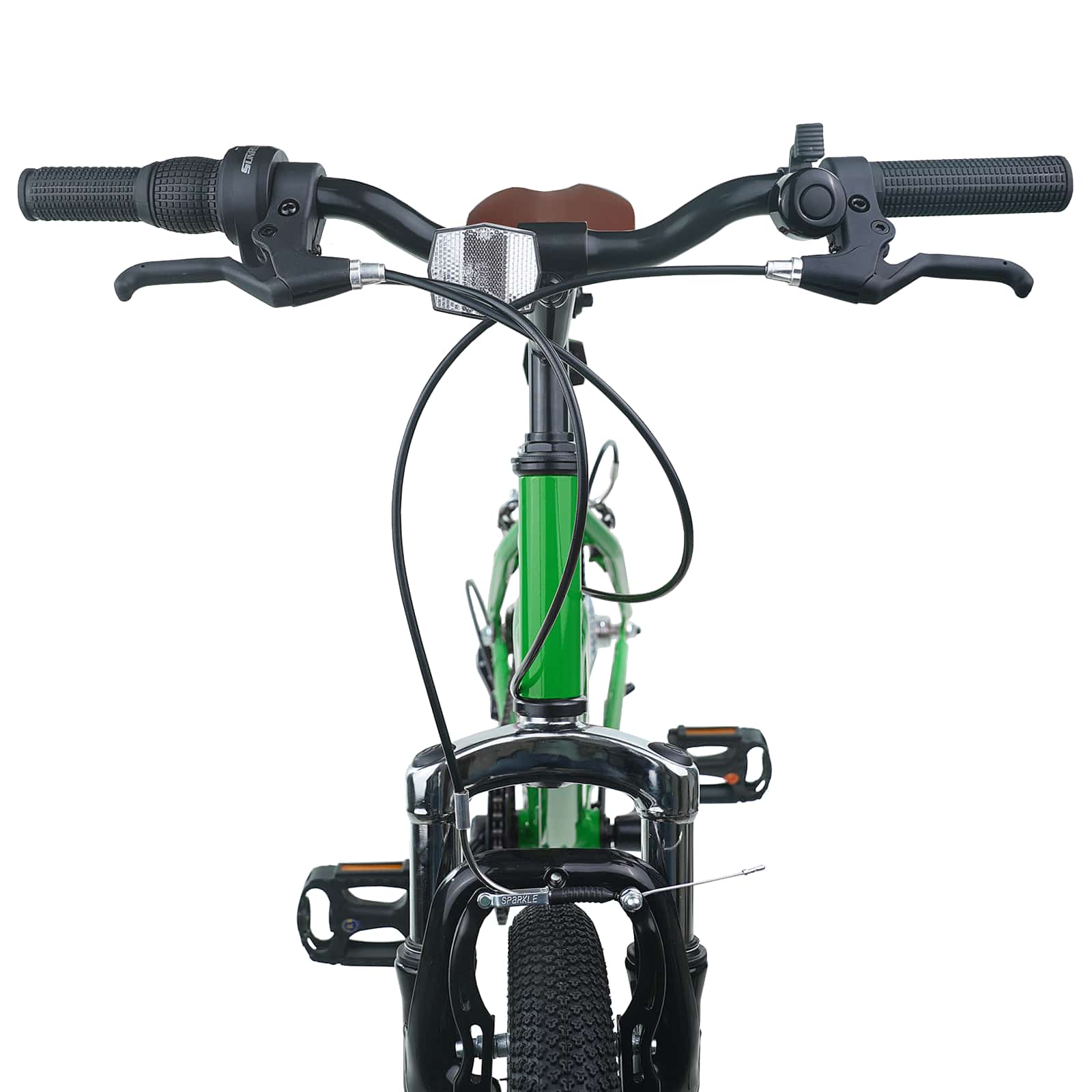 Dječji Bicikl 24 Inča 6-Speed za djecu od 8 do 12 godina Zelena