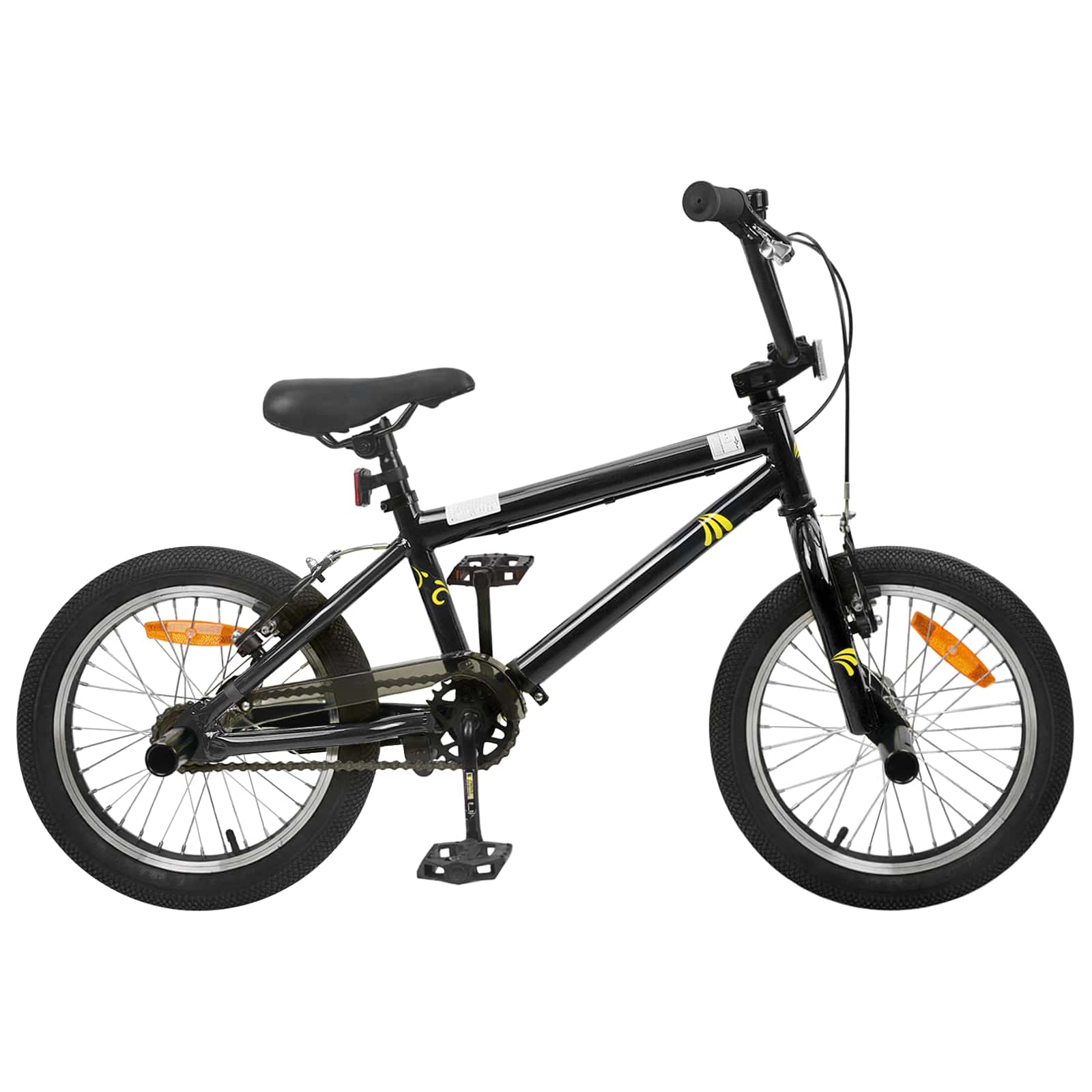 BMX Bicikl 20 Inča za osobe starije od 9 godina Crna