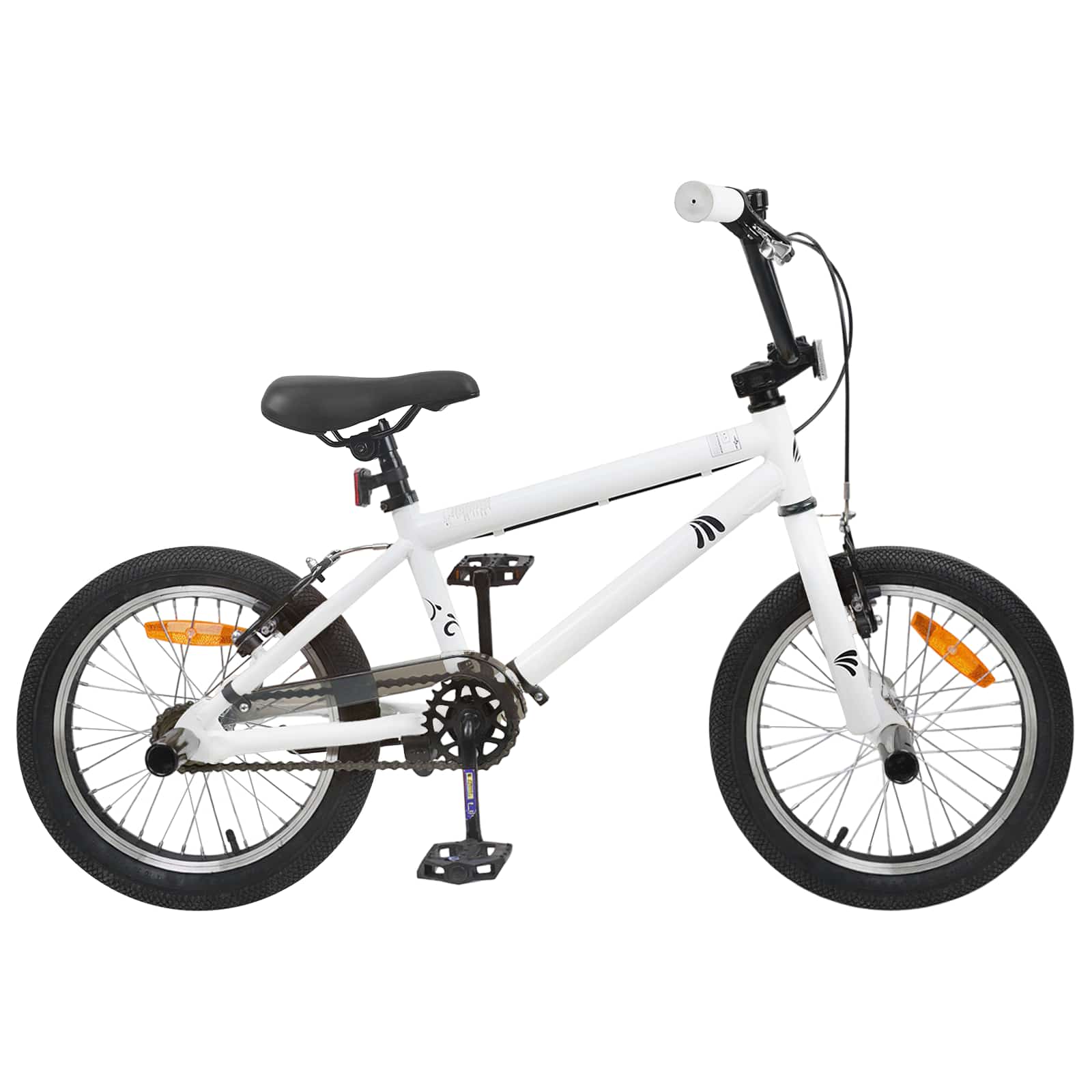BMX Bicikl 20 Inča za osobe starije od 9 godina Bijela
