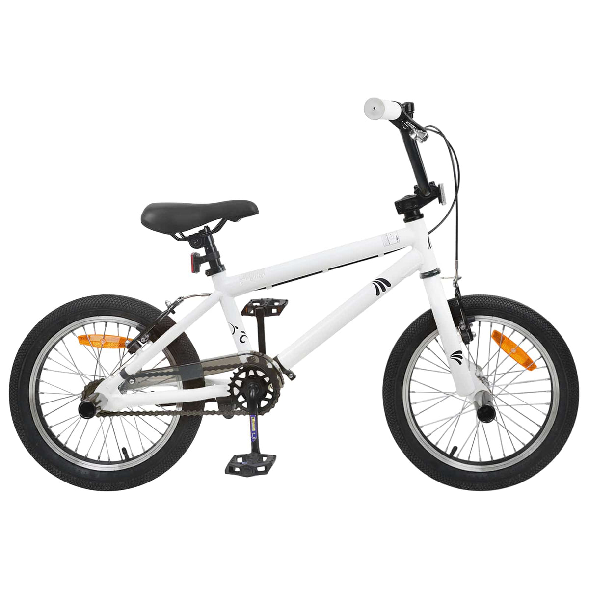 BMX Bicikl 20 Inča za osobe starije od 9 godina Bijela
