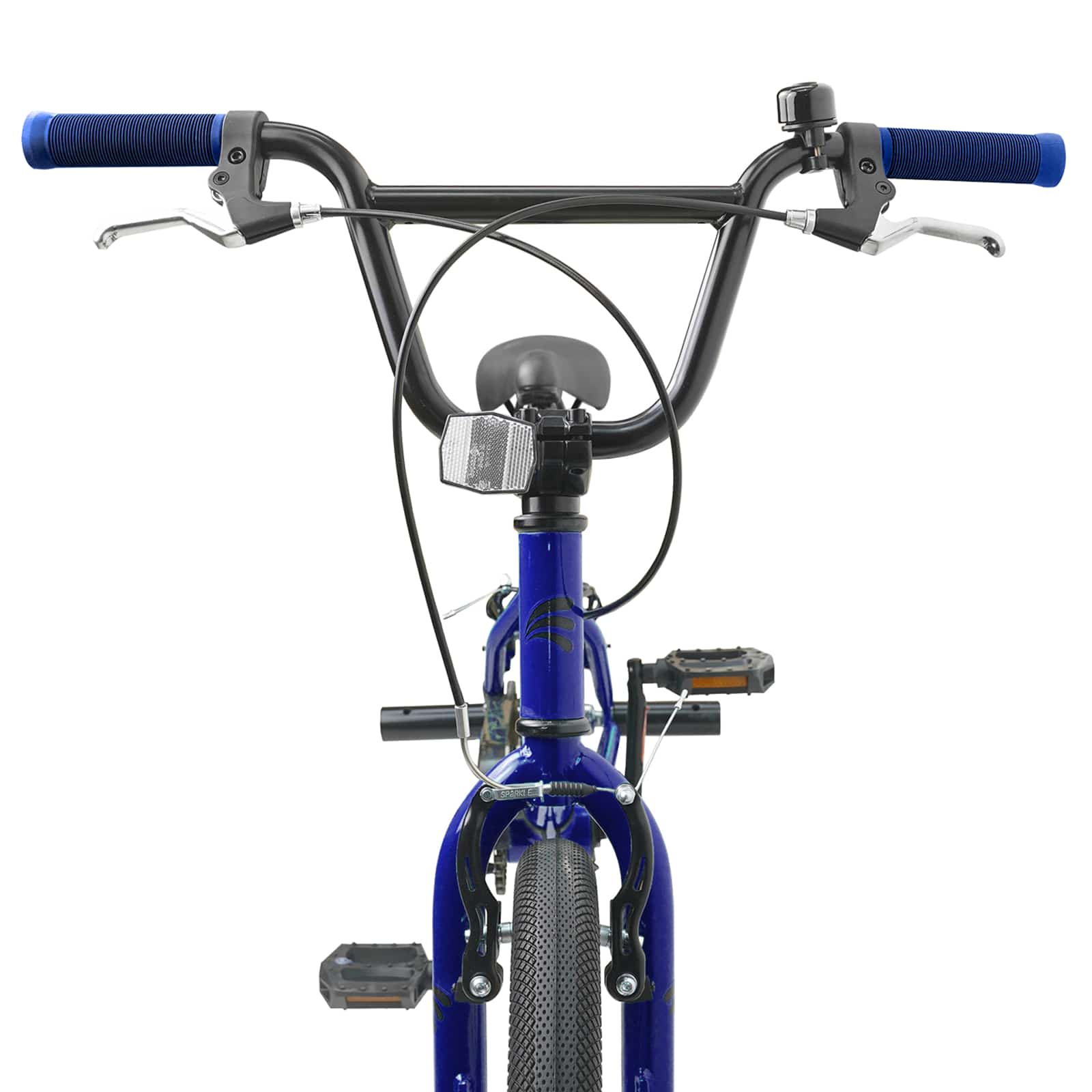 BMX Bicikl 20 Inča za osobe starije od 9 godina Tamno plava