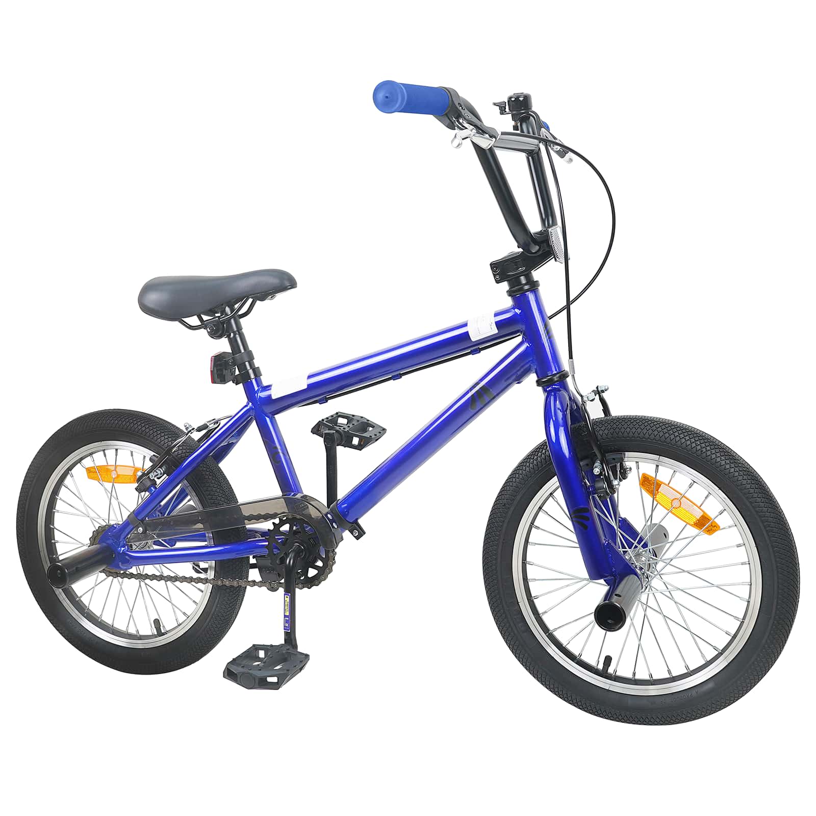 BMX Bicikl 20 Inča za osobe starije od 9 godina Tamno plava
