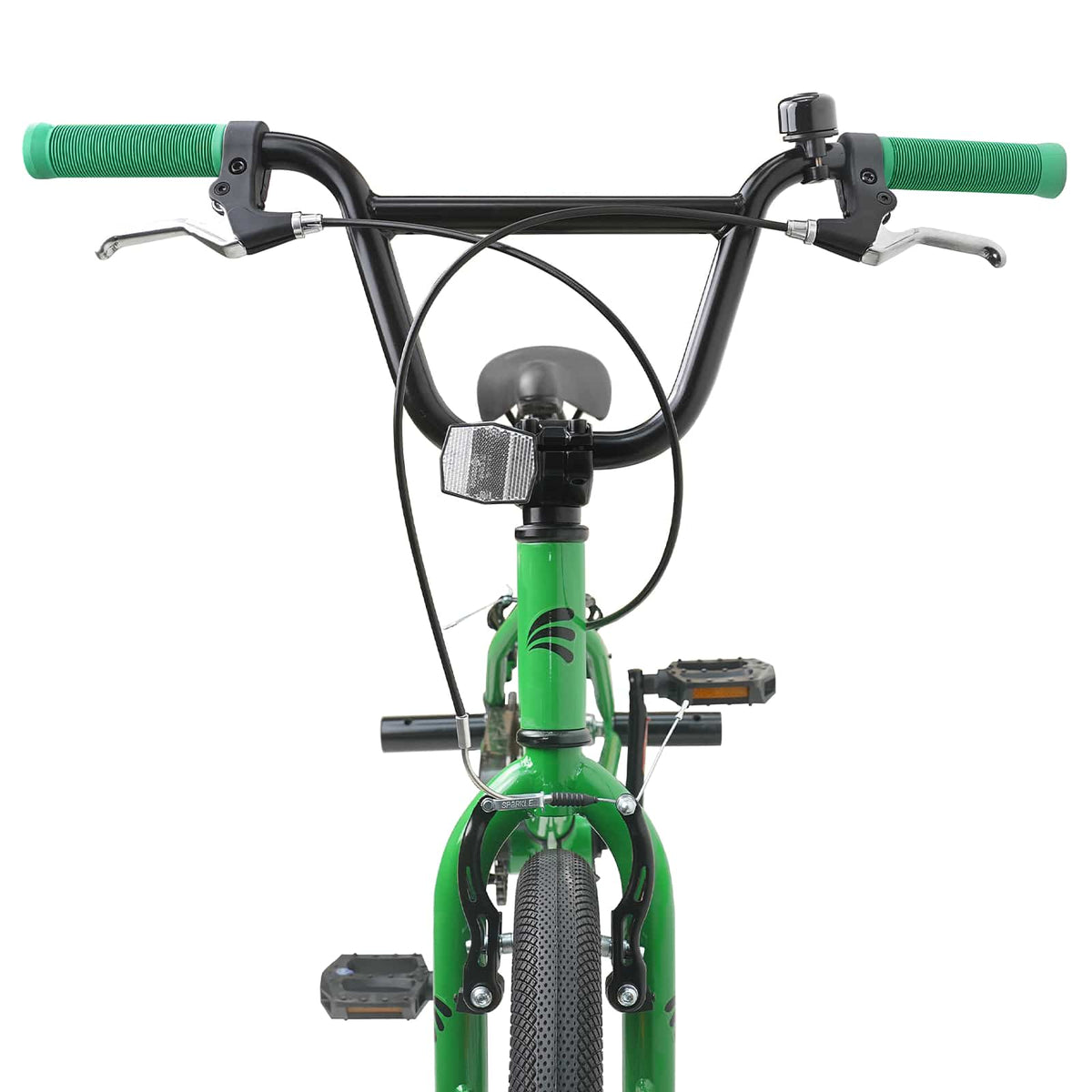 BMX Bicikl 20 Inča za osobe starije od 9 godina Zelena
