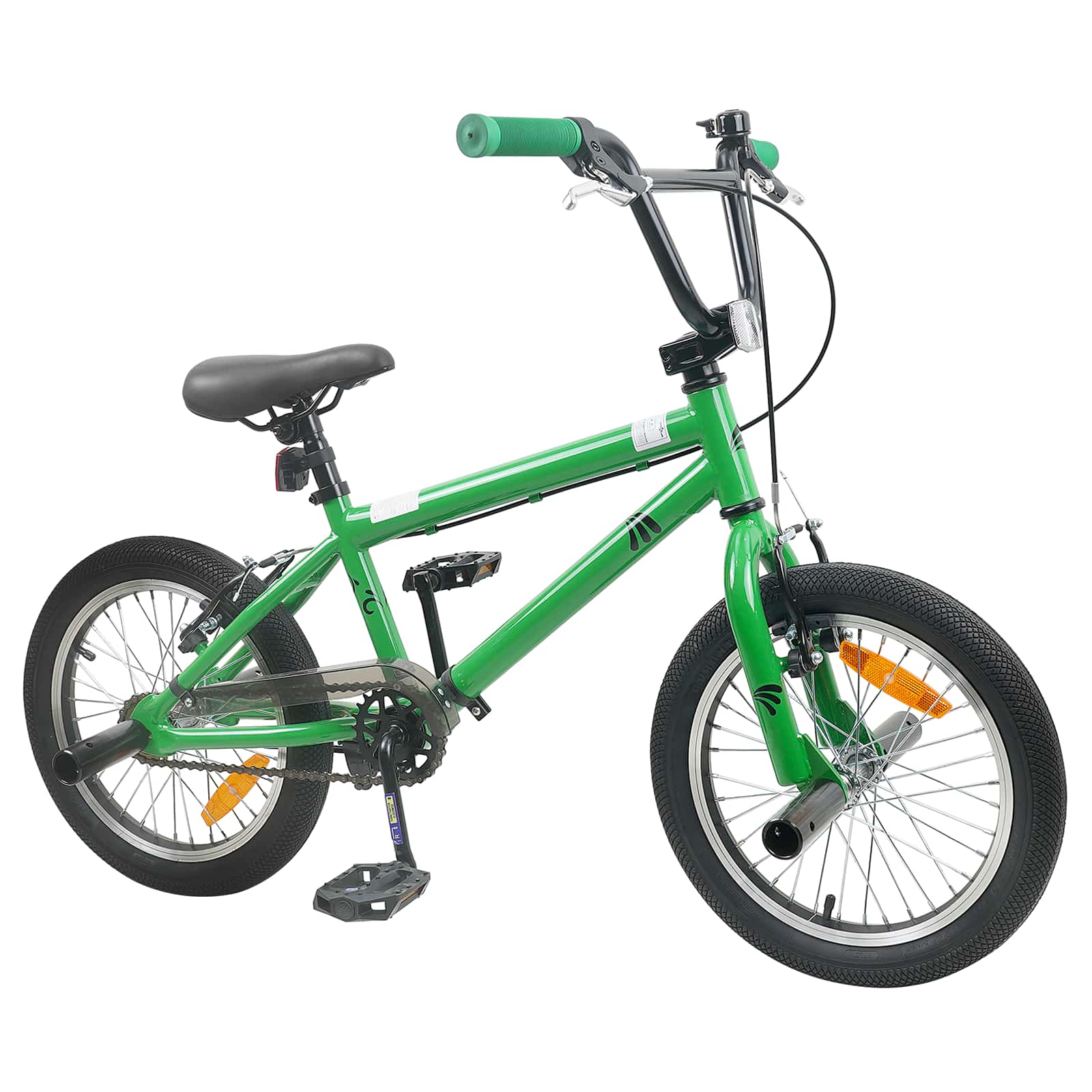 BMX Bicikl 20 Inča za osobe starije od 9 godina Zelena