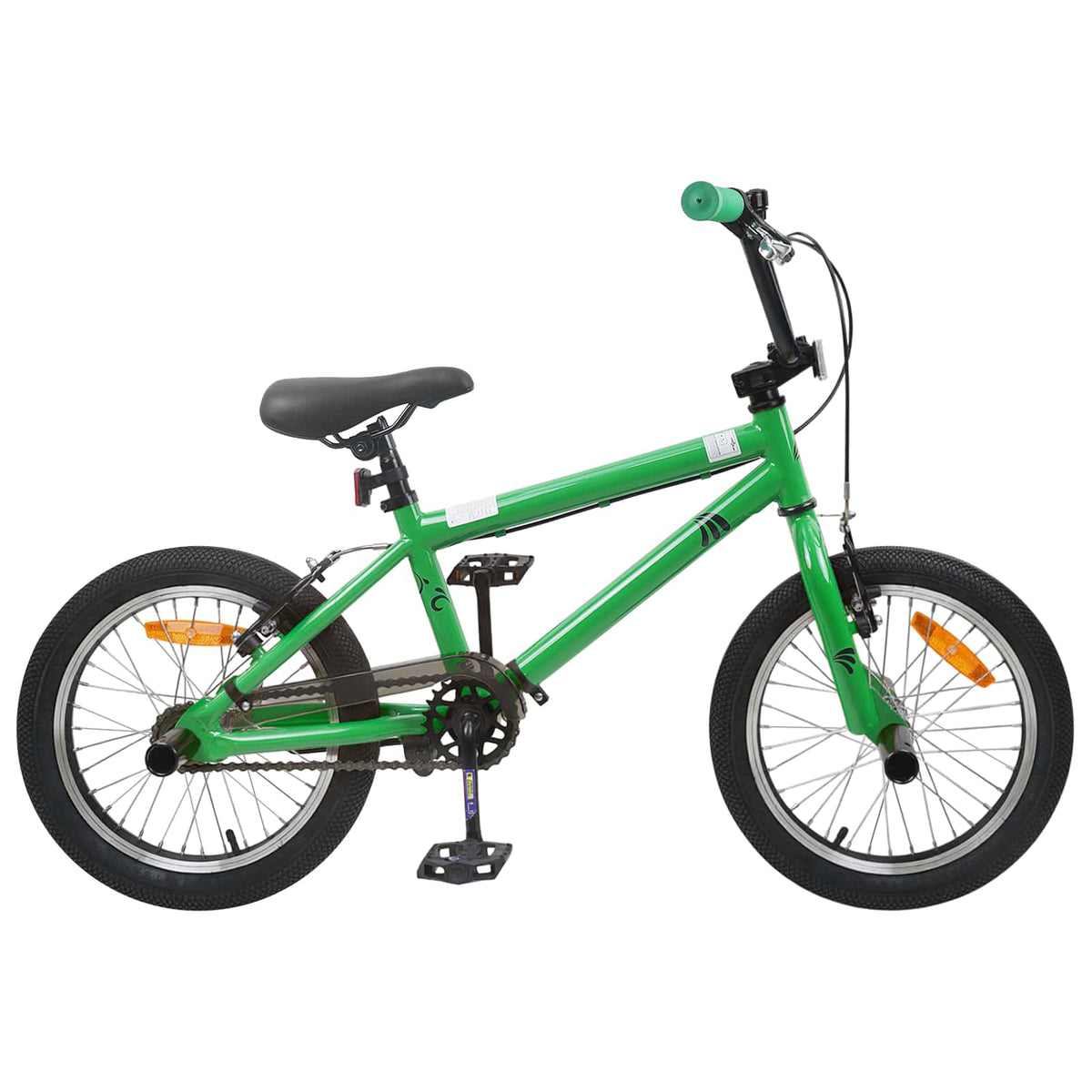 BMX Bicikl 20 Inča za osobe starije od 9 godina Zelena