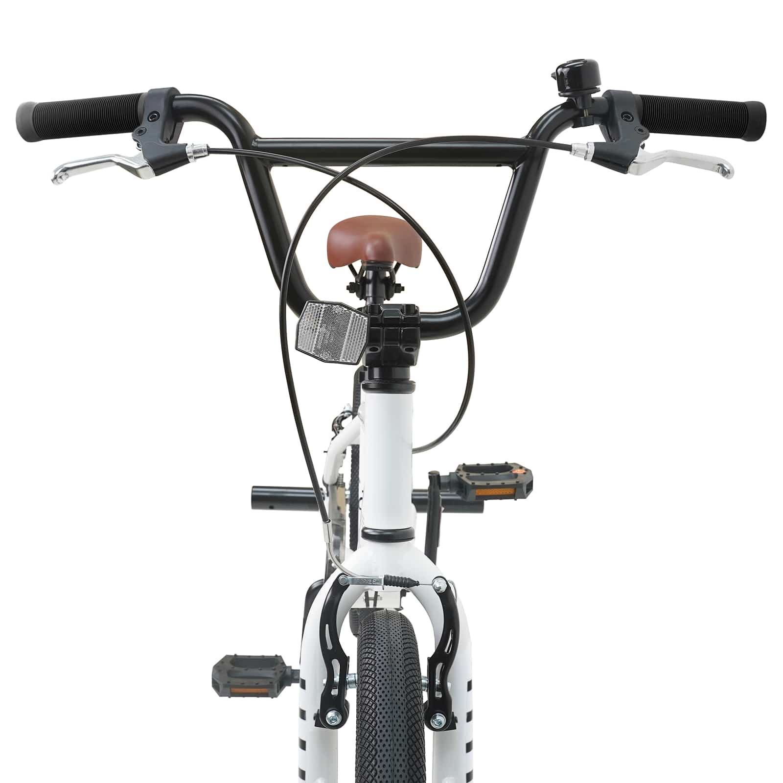 BMX Bicikl 16 Inča za 5-8 godina Bijela