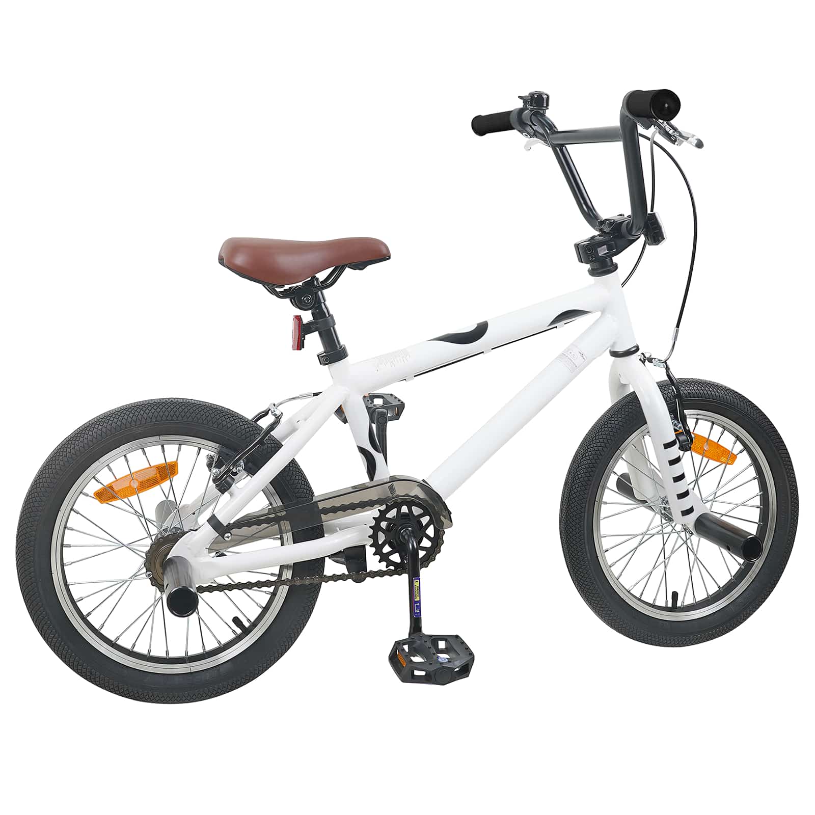 BMX Bicikl 16 Inča za 5-8 godina Bijela