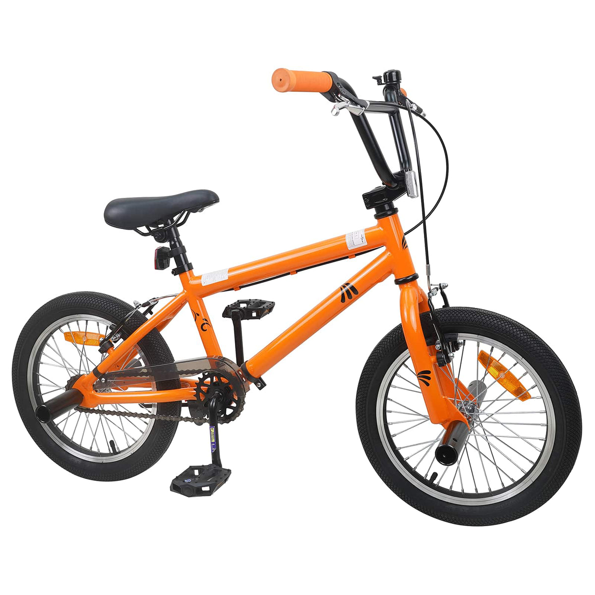 BMX Bicikl 16 Inča za 5-8 godina Narančasta