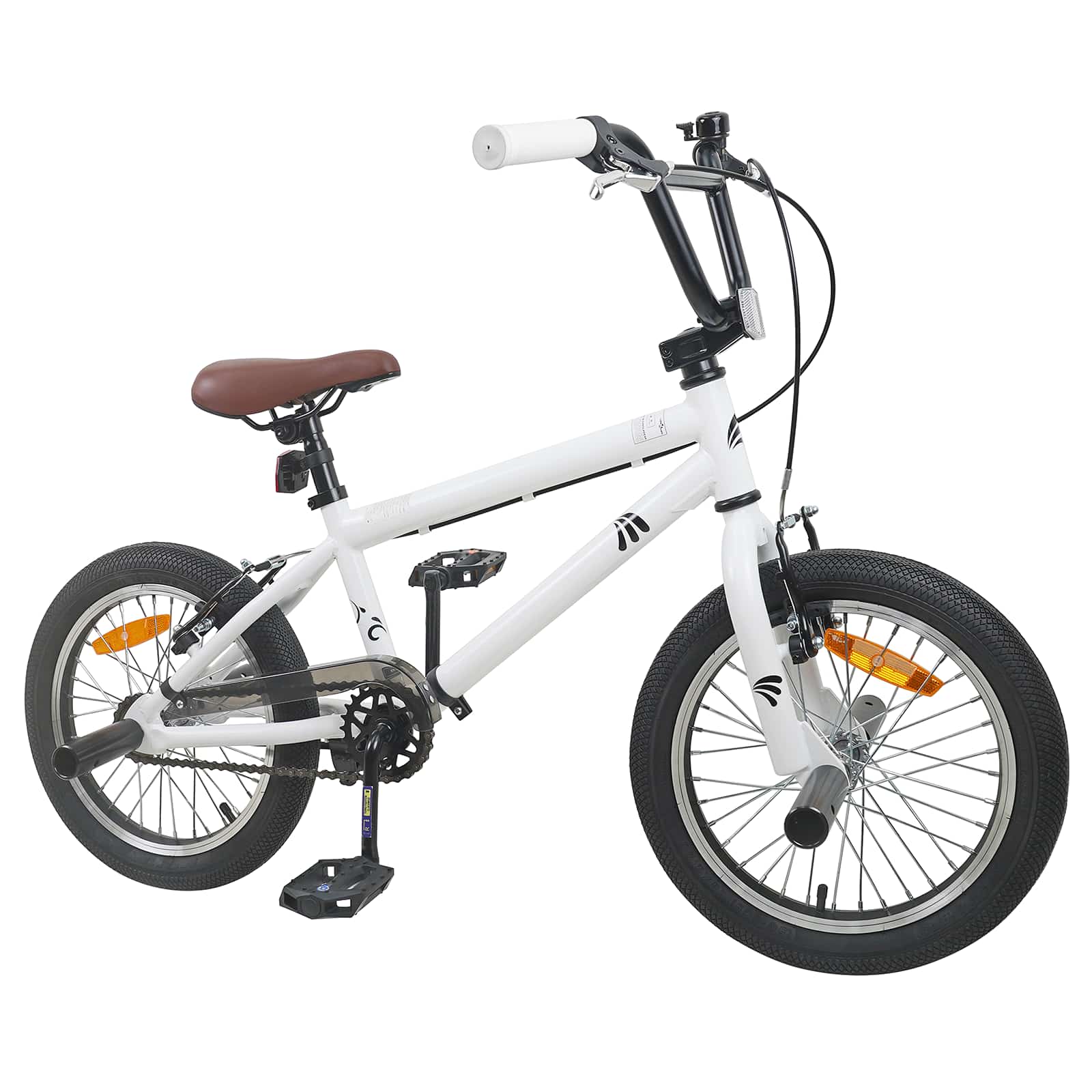 BMX Bicikl 16 Inča za 5-8 godina Bijela