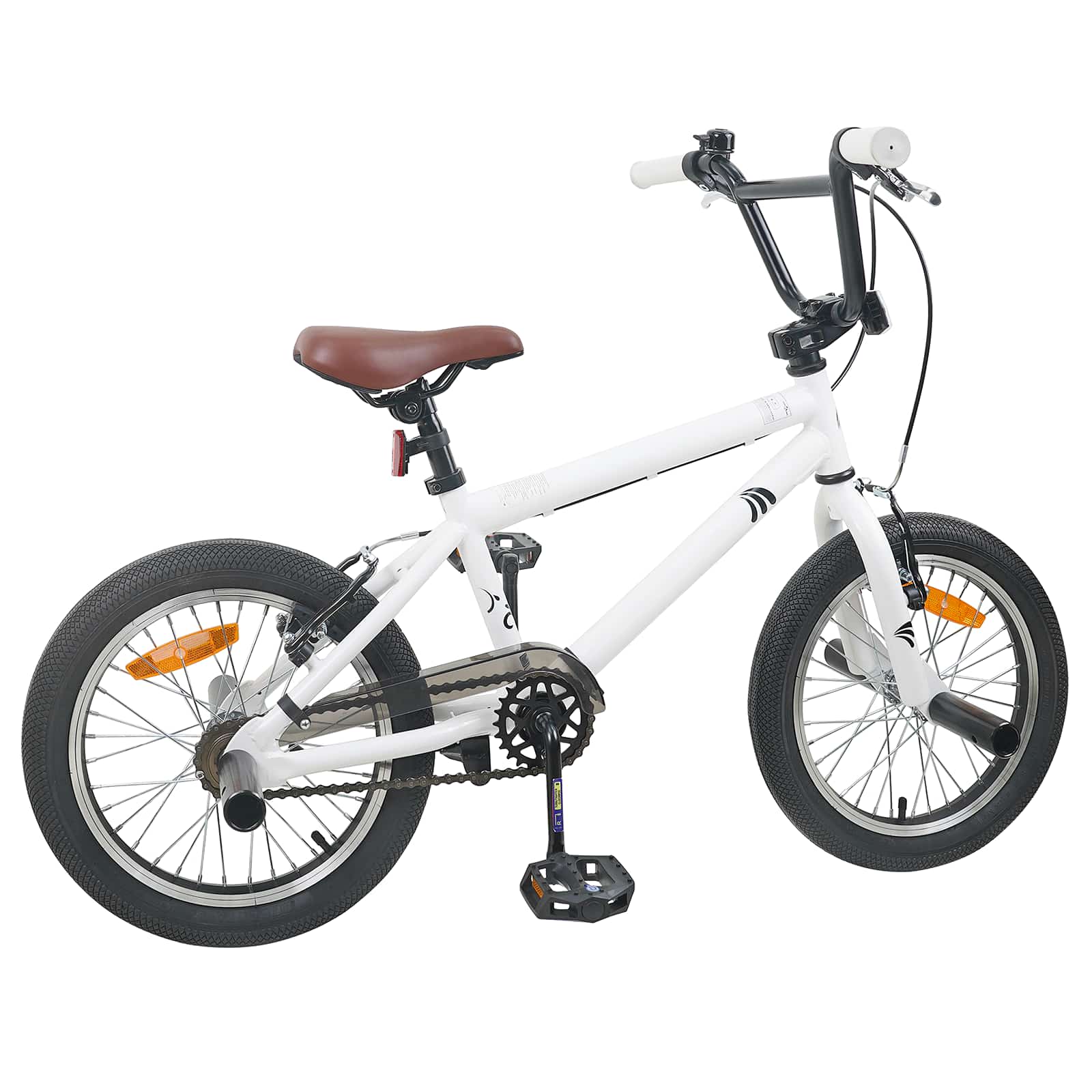 BMX Bicikl 16 Inča za 5-8 godina Bijela