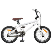BMX Bicikl 16 Inča za 5-8 godina Bijela
