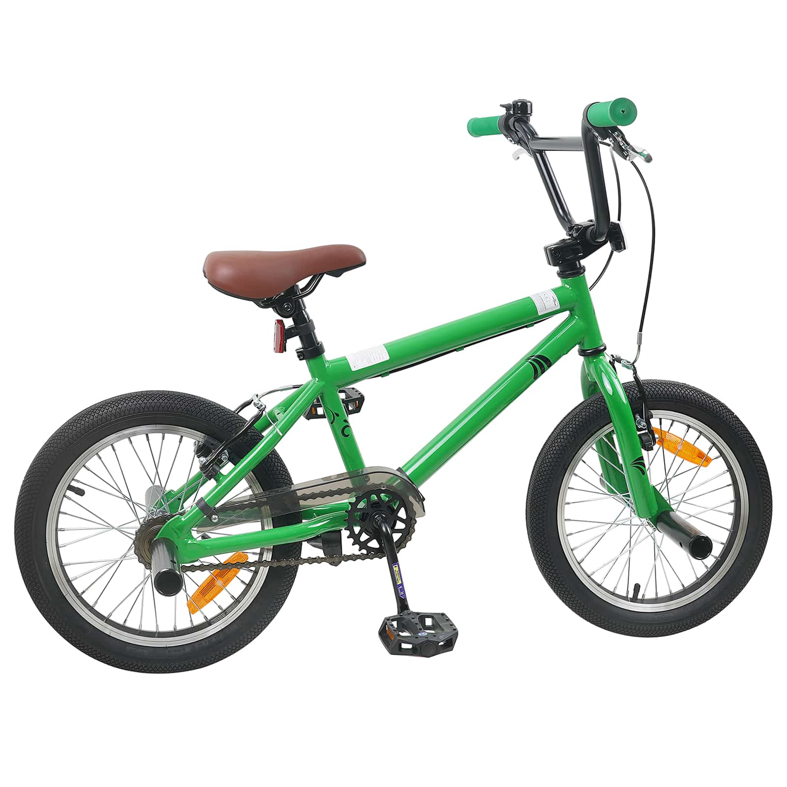 BMX Bicikl 16 Inča za 5-8 godina Zelena
