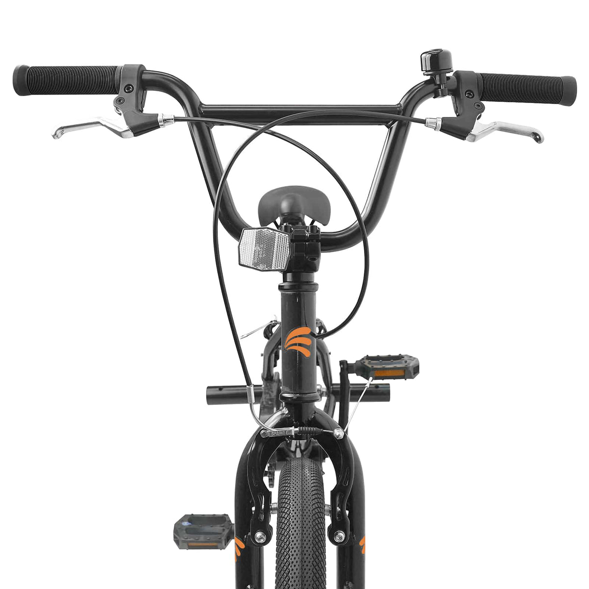 BMX Bicikl 16 Inča za 5-8 godina Crna