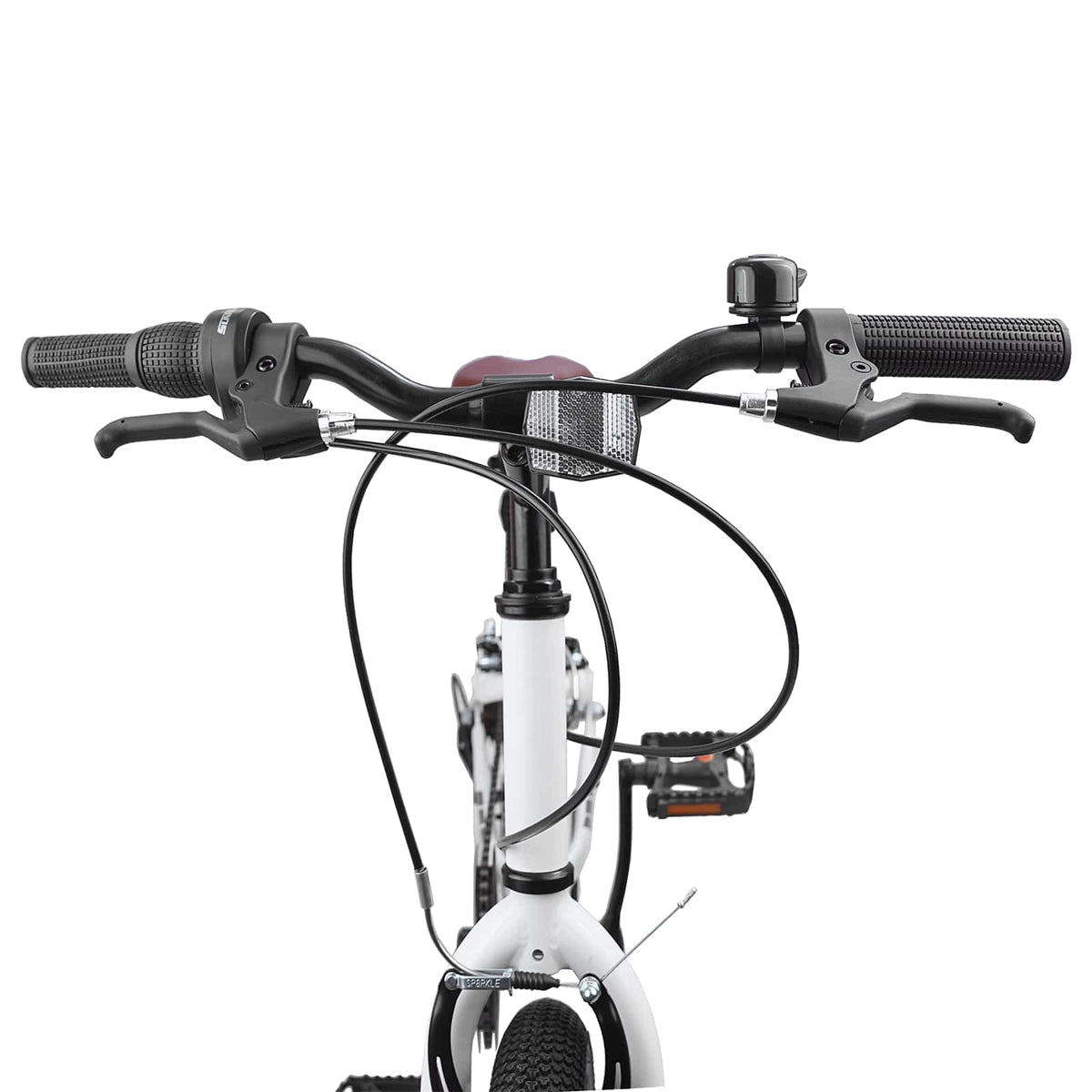 Planinski Bicikl 20 Inča 6-Speed za 5-8 godina Bijelo
