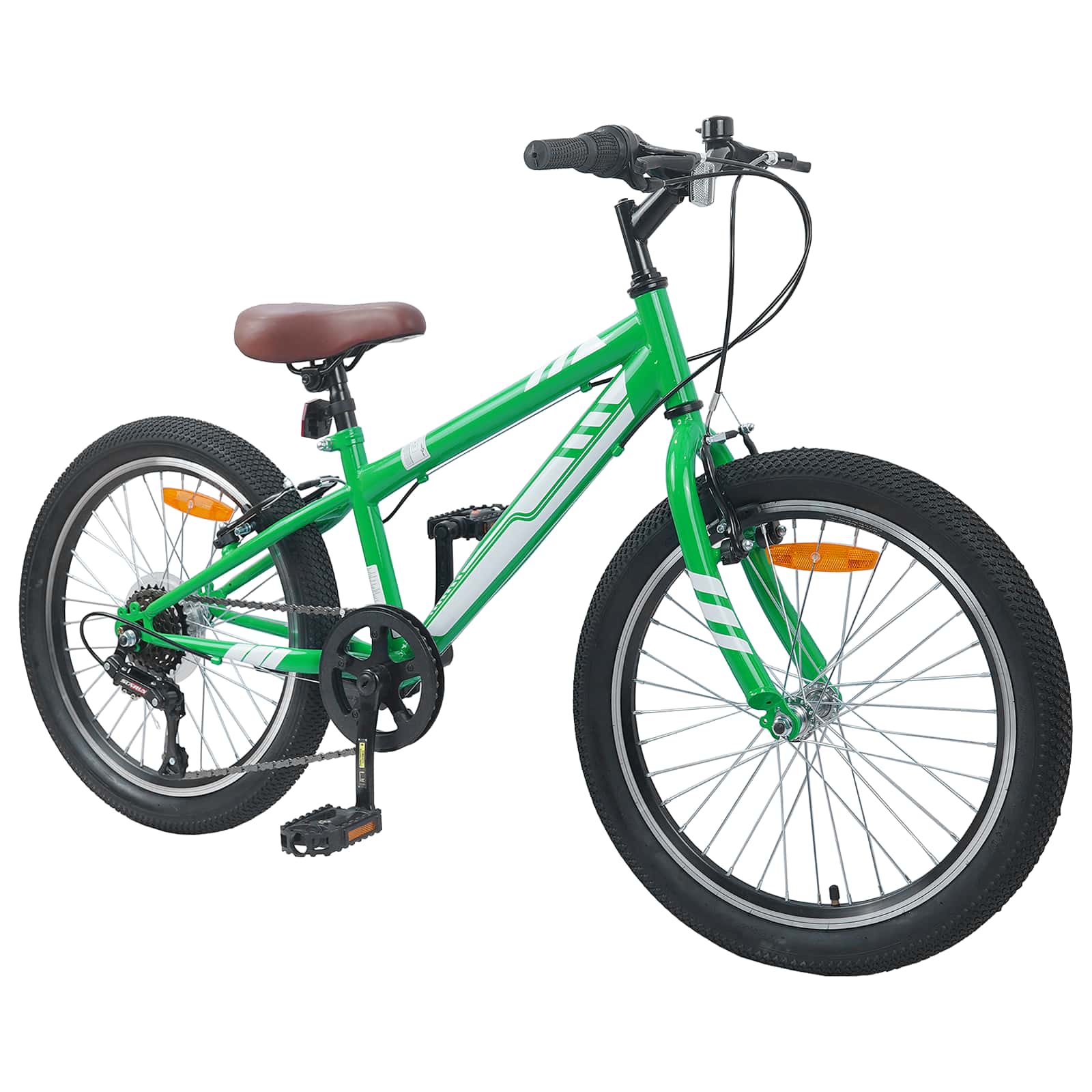 Planinski Bicikl 20 Inča 6-Speed za 5-8 godina Zelena