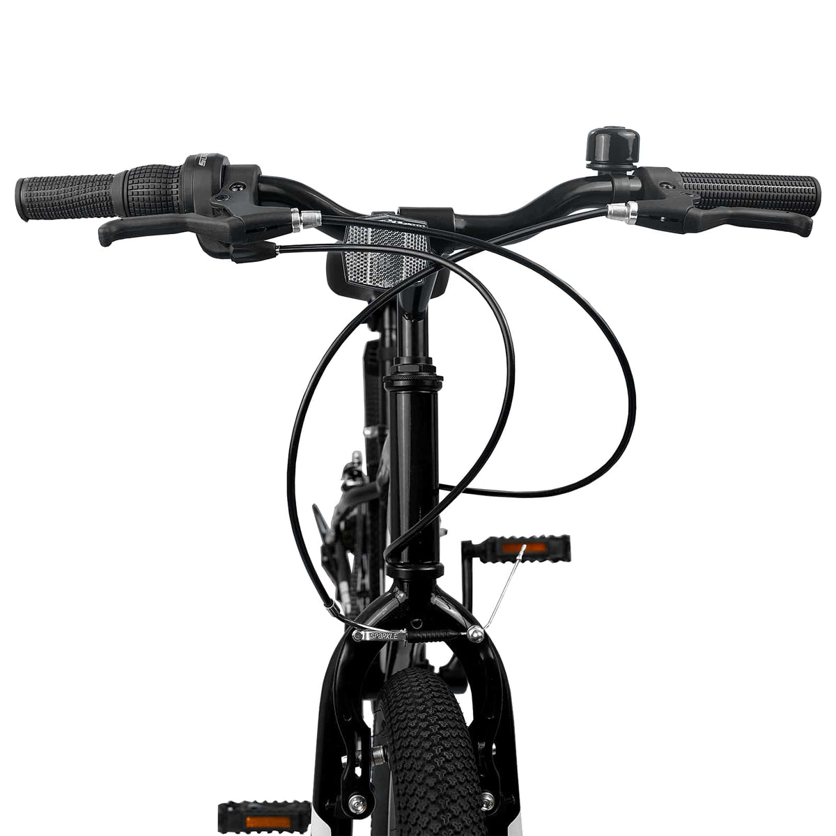 Planinski Bicikl 20 Inča 6-Speed za 5-8 godina Crna