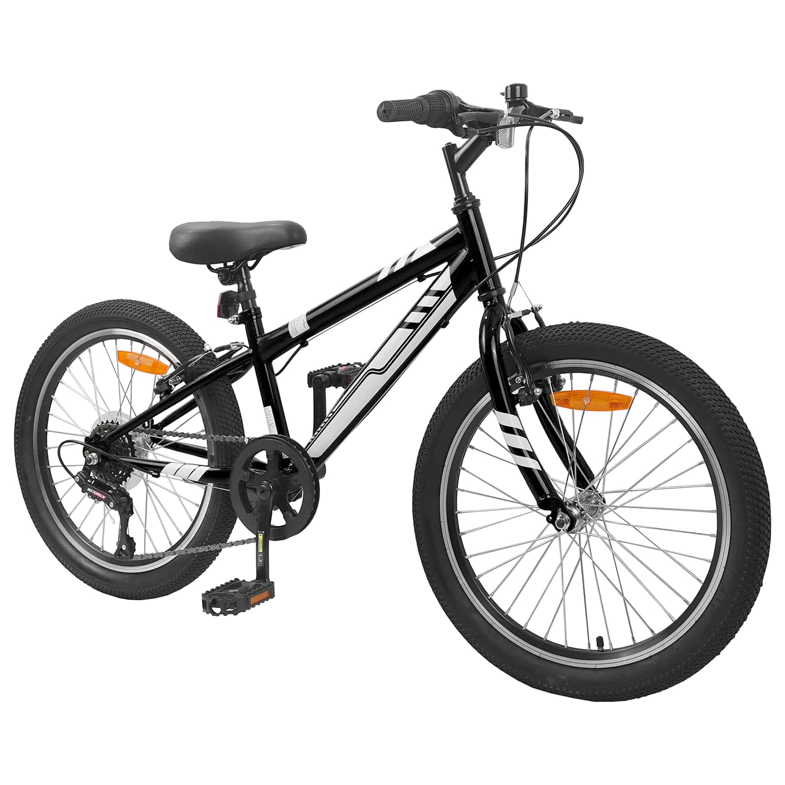 Planinski Bicikl 24 Inča 6-Speed za djecu od 8 do 12 godina