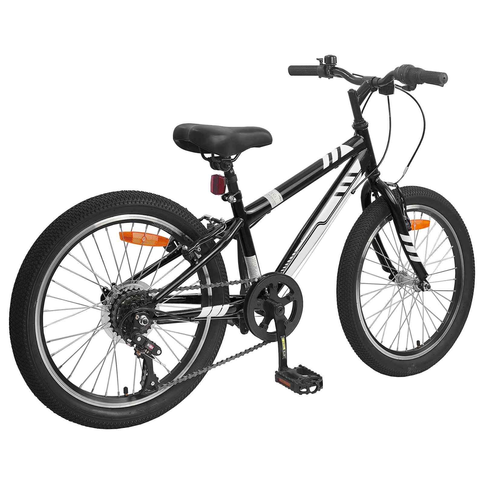 Planinski Bicikl 24 Inča 6-Speed za djecu od 8 do 12 godina