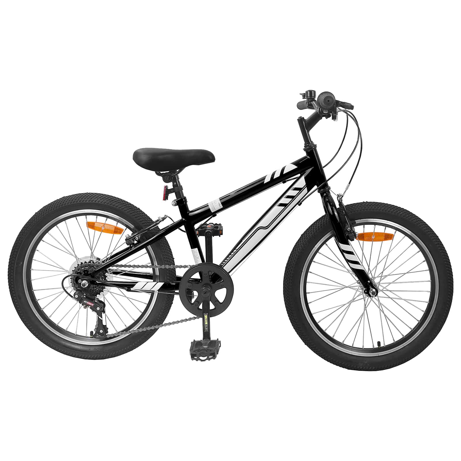 Planinski Bicikl 24 Inča 6-Speed za djecu od 8 do 12 godina
