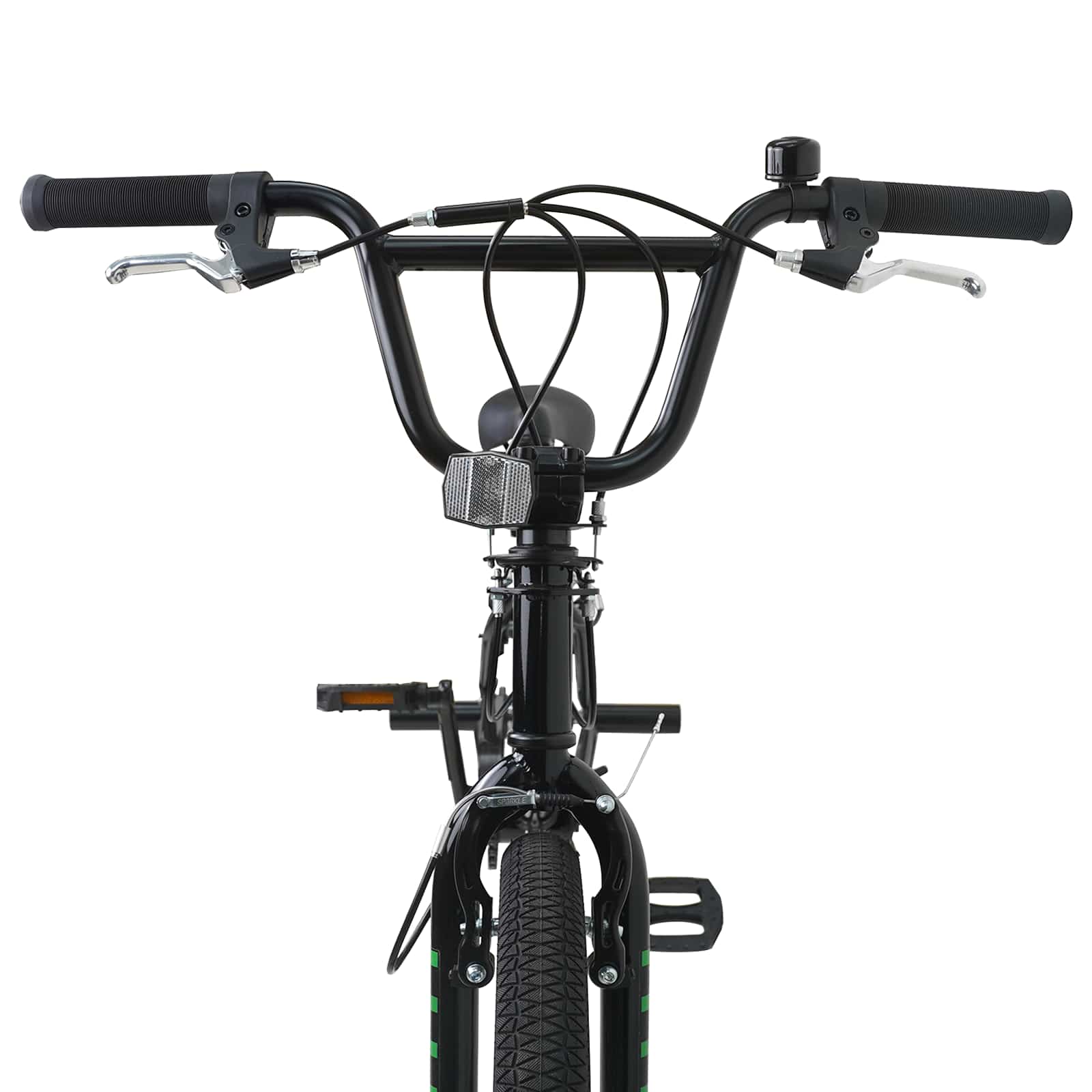 BMX Bicikl 20 Inča za osobe starije od 9 godina Crna