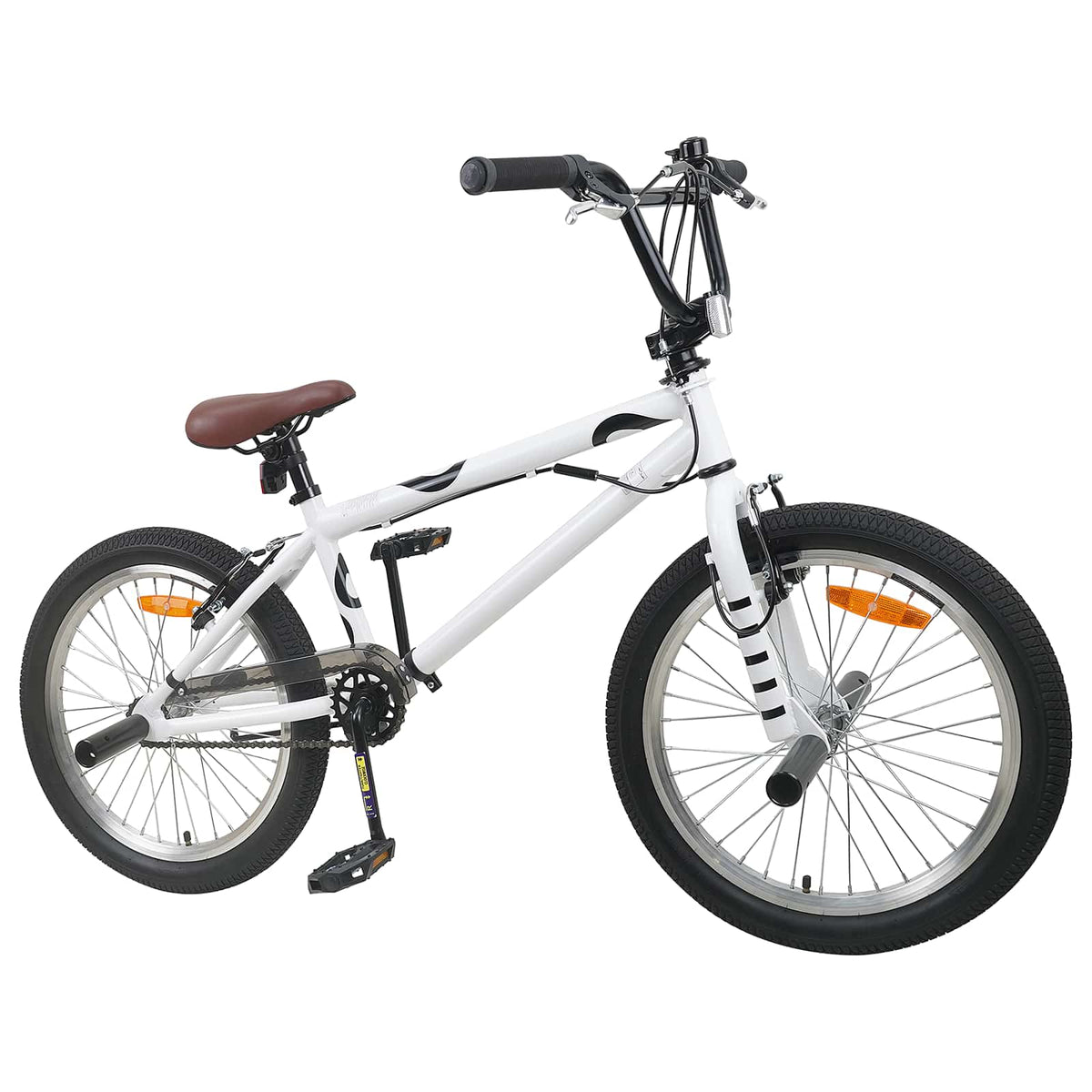 BMX Bicikl 20 Inča za osobe starije od 9 godina Bijela