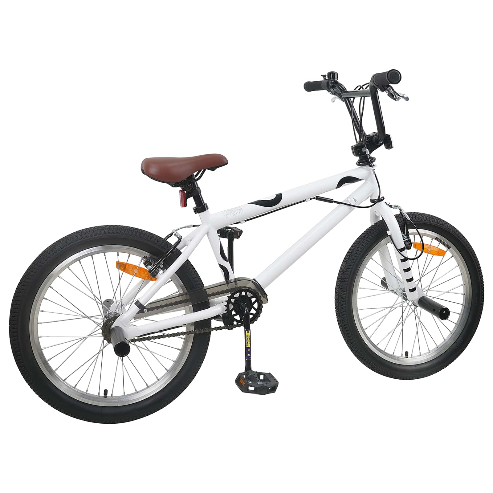 BMX Bicikl 20 Inča za osobe starije od 9 godina Bijela