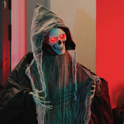 Halloween Grim Reaper Crna 60 x 60 x 155 cm Poliester