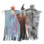 Halloween Ob Hanging Ghost 3 pcs Šareni 61 x 97 cm Poliester