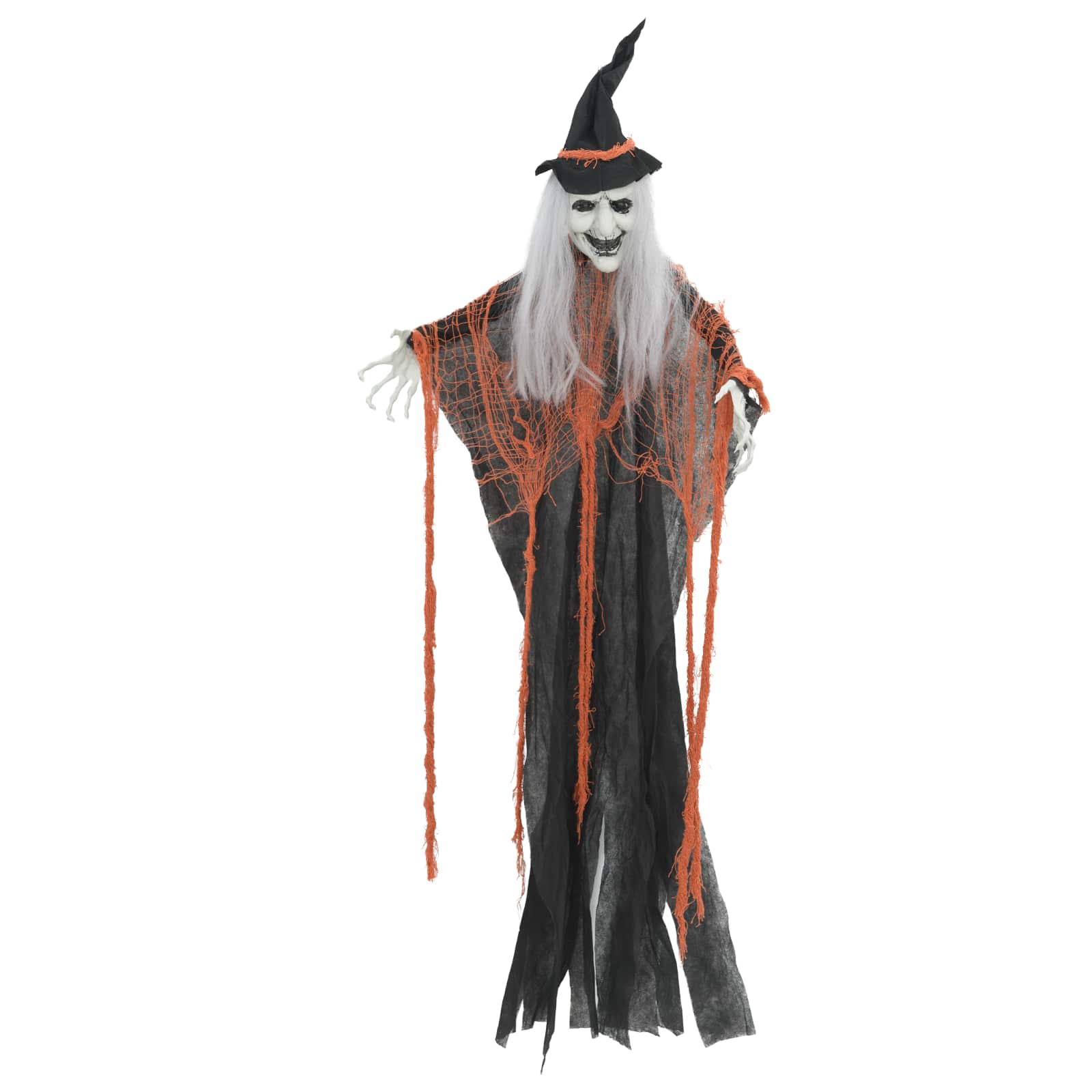 Halloween Ob Hanging Ghost 3 pcs Šareni 61 x 97 cm Poliester