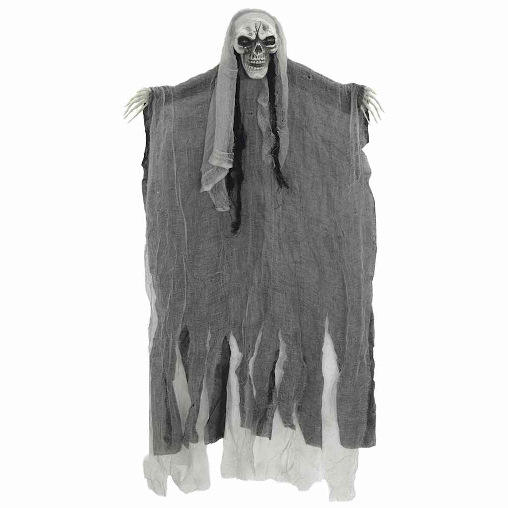 Halloween Ob Hanging Ghost 3 pcs Crna 66 x 110 cm Poliester