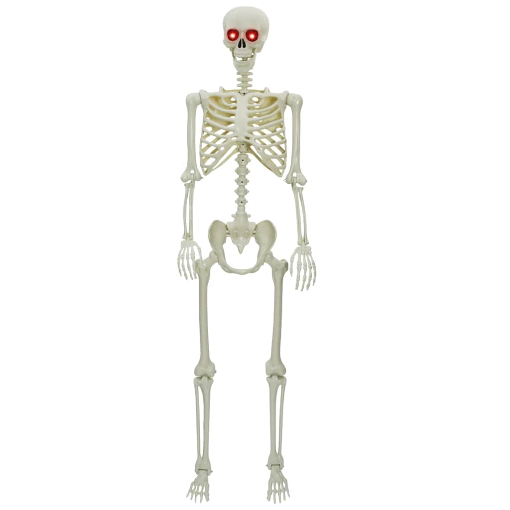 Halloween Skelet Bijelo 155 x 38.5 cm Plastika