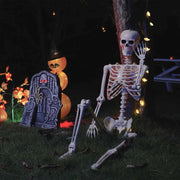 Halloween Skelet 2 pcs Bijelo 85 cm PVC