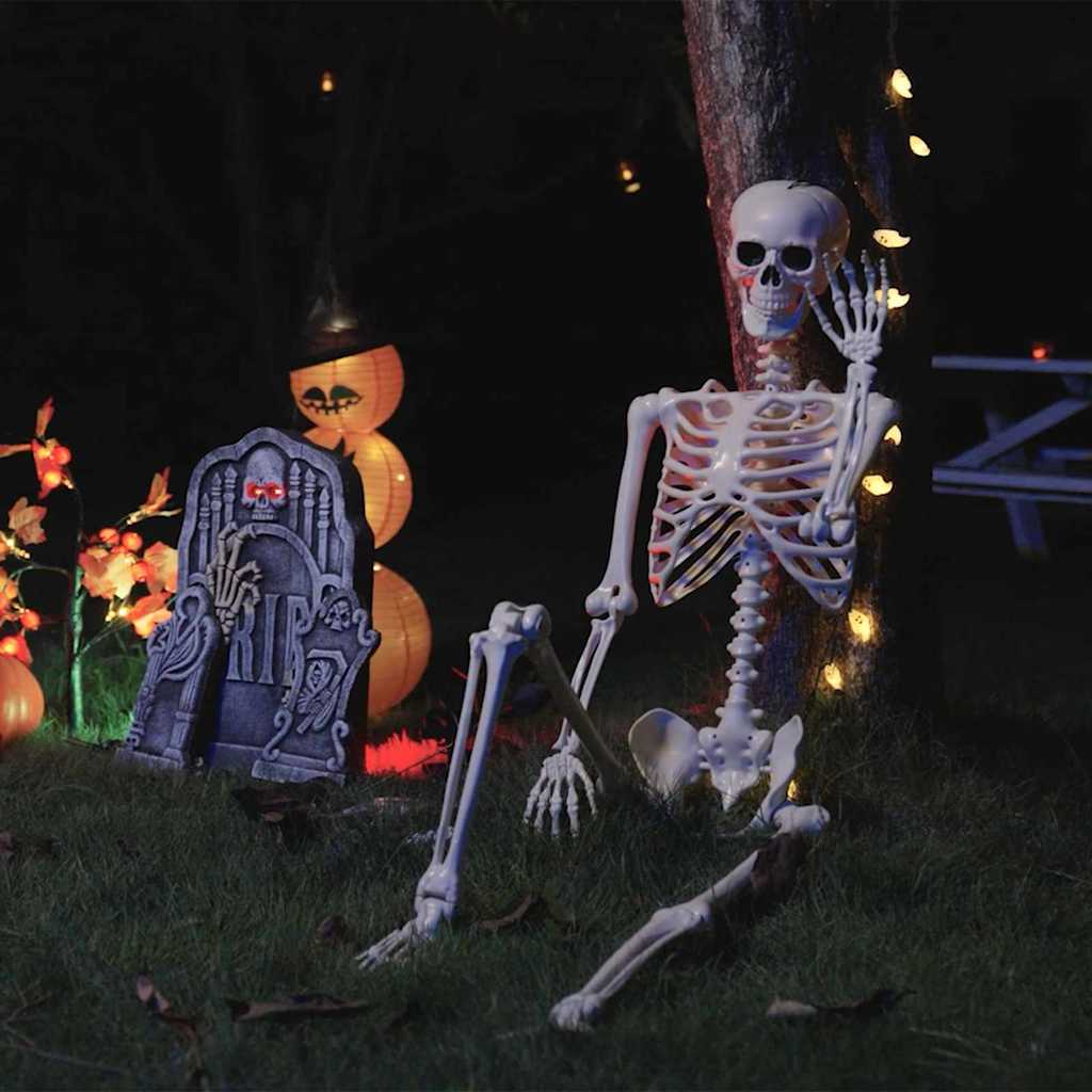 Halloween Skelet 2 pcs Bijelo 85 cm PVC