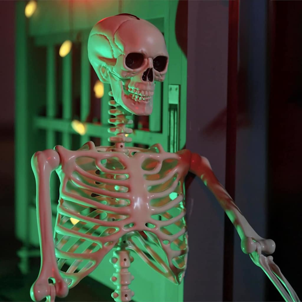 Halloween Skelet 2 pcs Bijelo 85 cm PVC