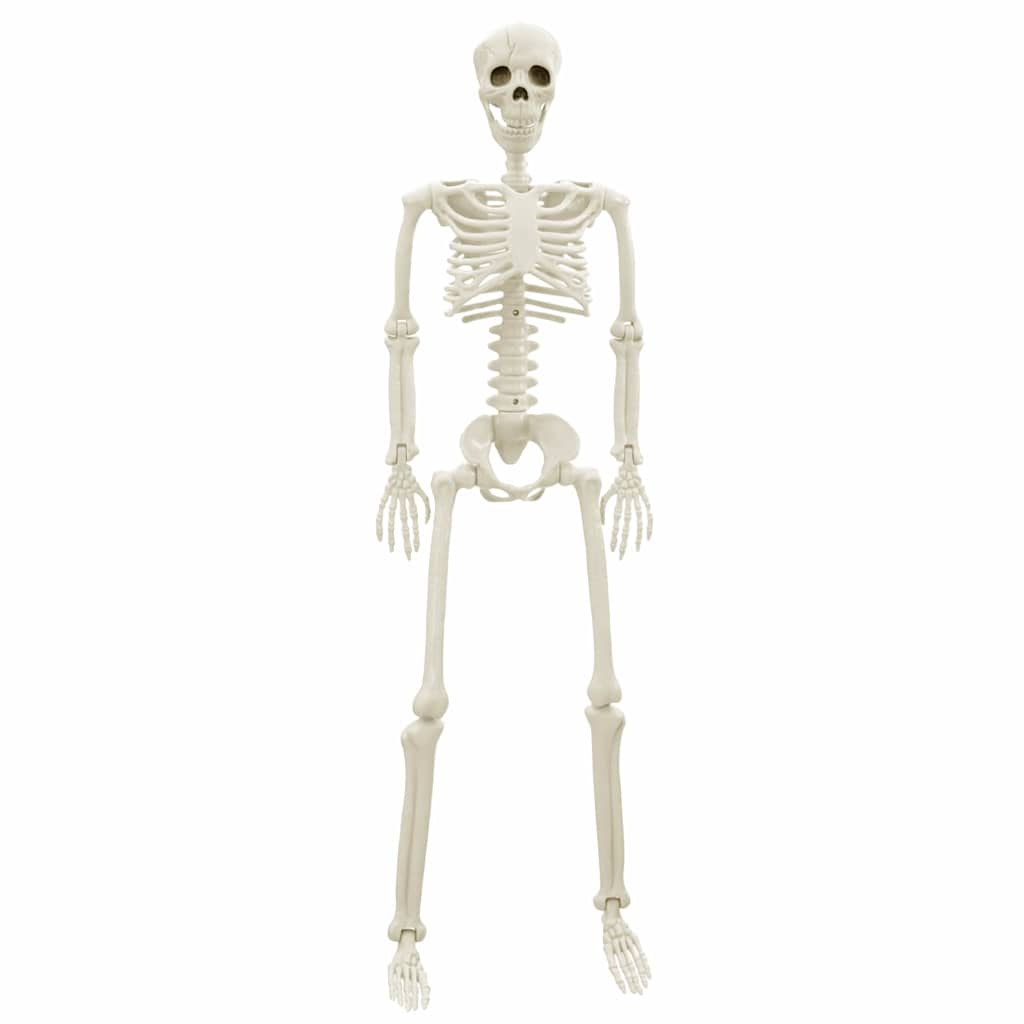 Halloween Skelet 2 pcs Bijelo 85 cm PVC