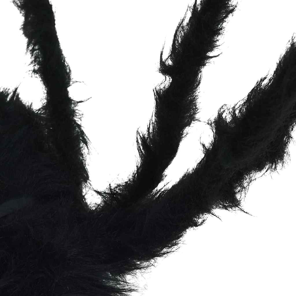 Halloween Pauk Dekoracija 3 pcs Crna 200 cm Poliester i čelik