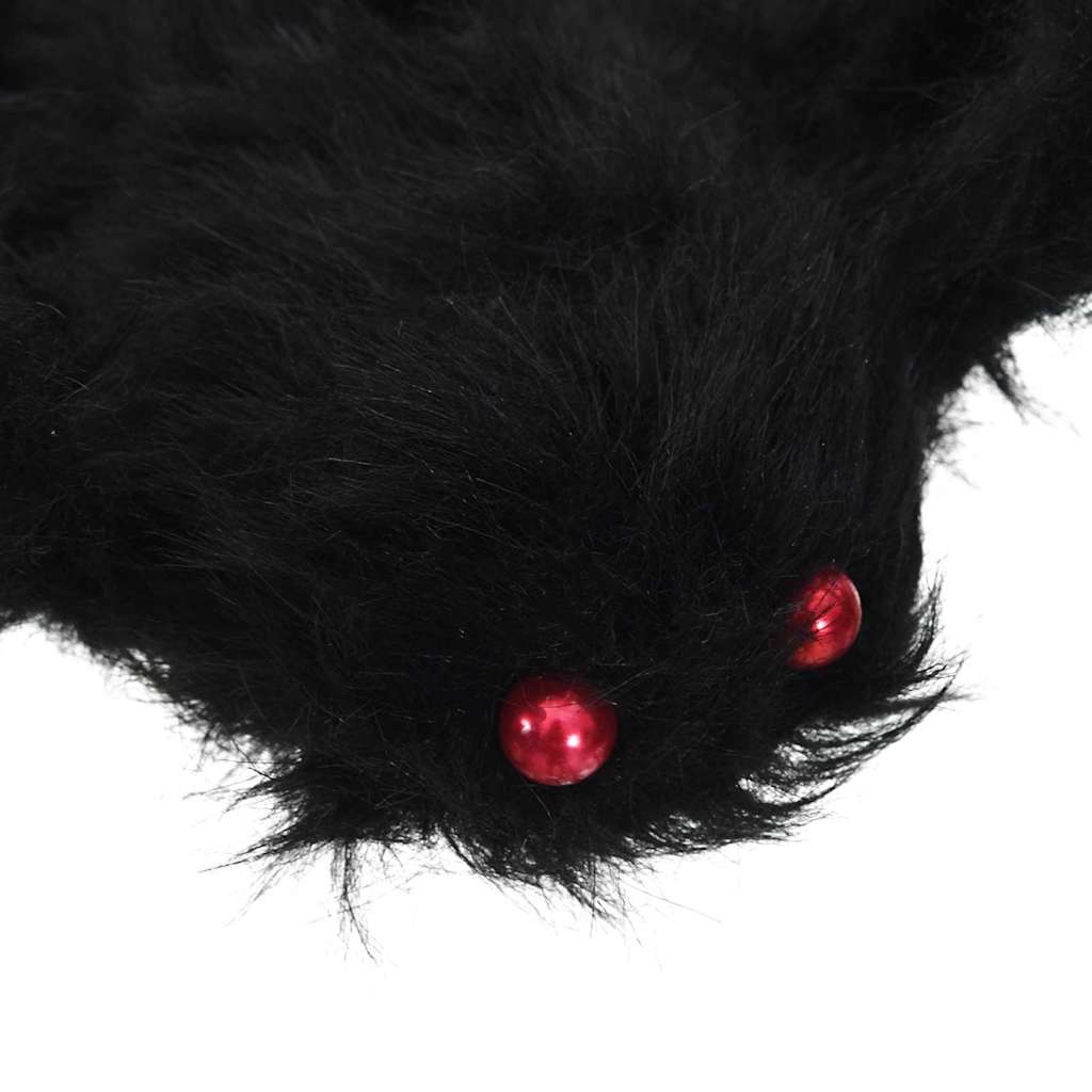 Halloween Pauk Dekoracija 3 pcs Crna 150 cm Poliester i čelik