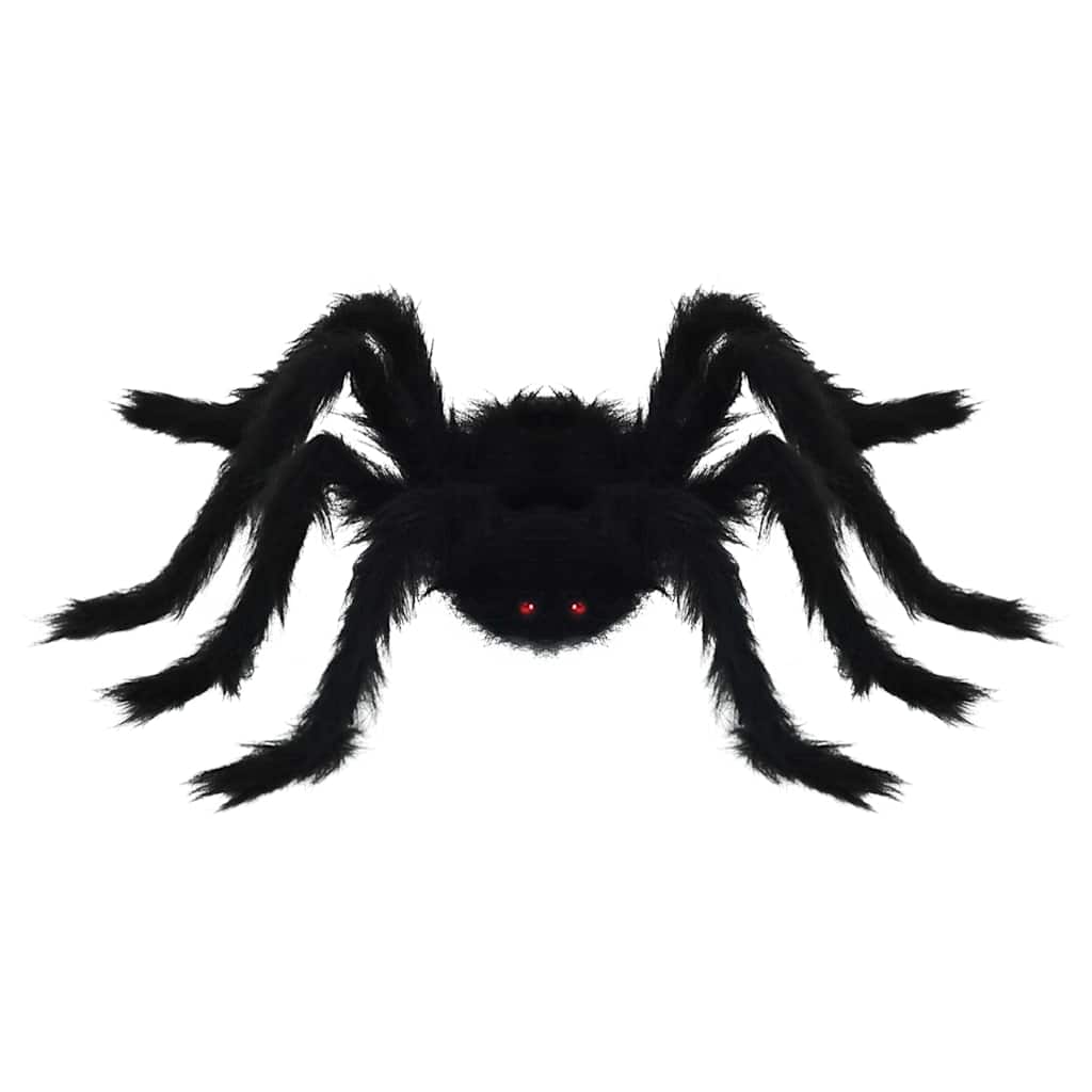 Halloween Pauk Dekoracija 6 pcs Crna 75 cm Poliester i čelik