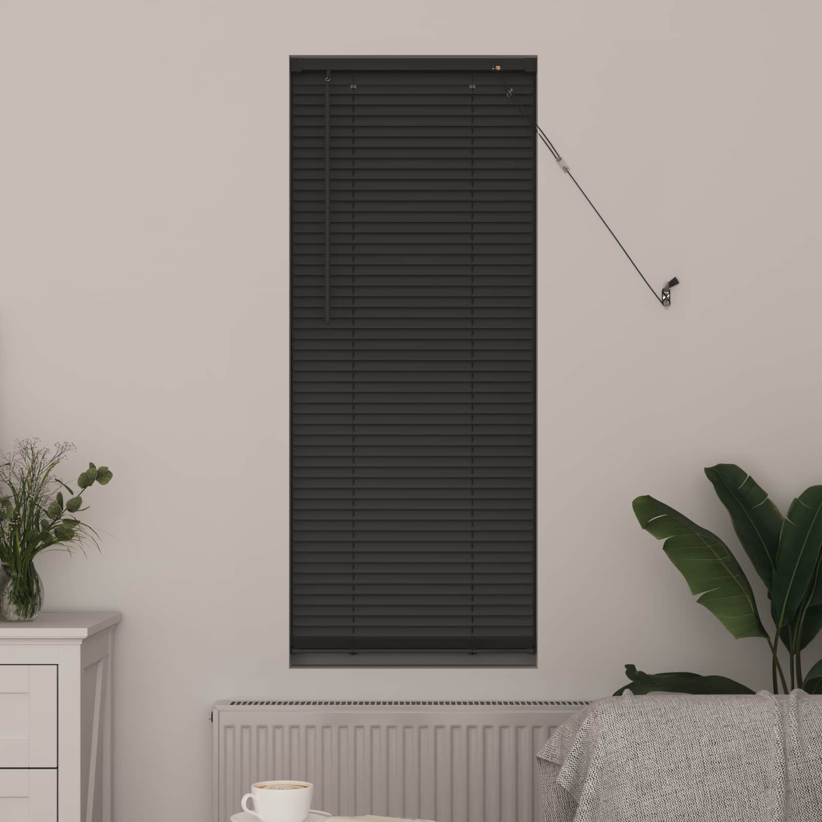 Venecijanska roleta Srebrno Siva 150 x 40 cm PVC